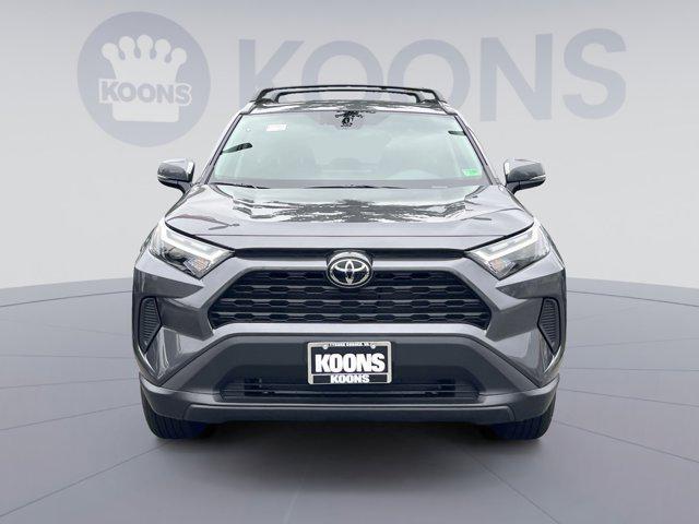 new 2025 Toyota RAV4 car, priced at $35,093