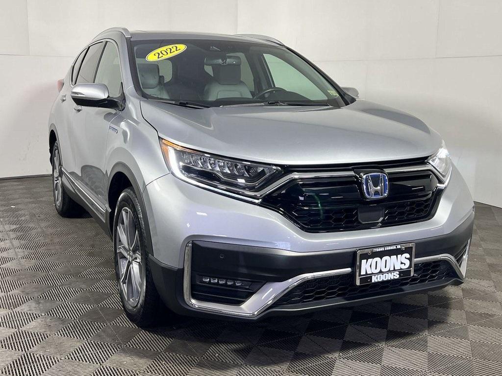 used 2022 Honda CR-V Hybrid car, priced at $31,750