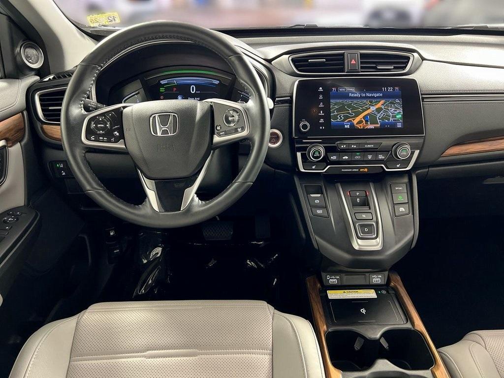 used 2022 Honda CR-V Hybrid car, priced at $31,750