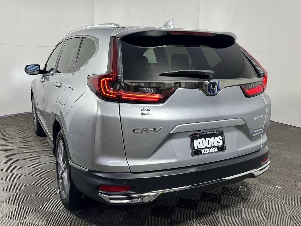 used 2022 Honda CR-V Hybrid car, priced at $31,750