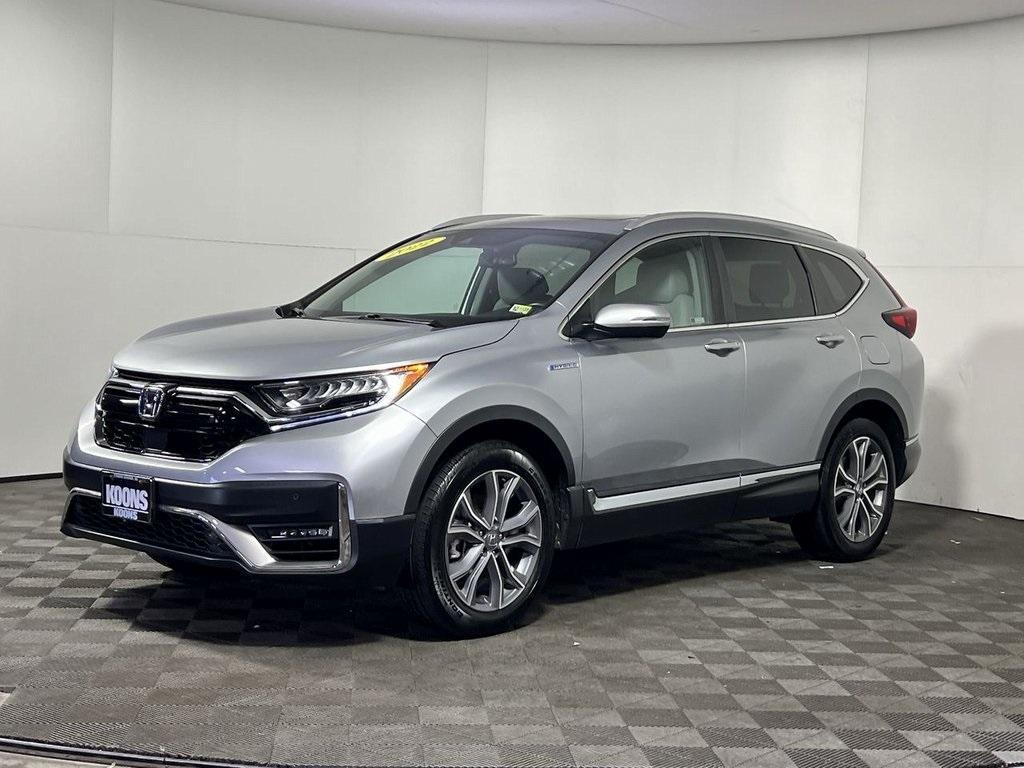 used 2022 Honda CR-V Hybrid car, priced at $31,750