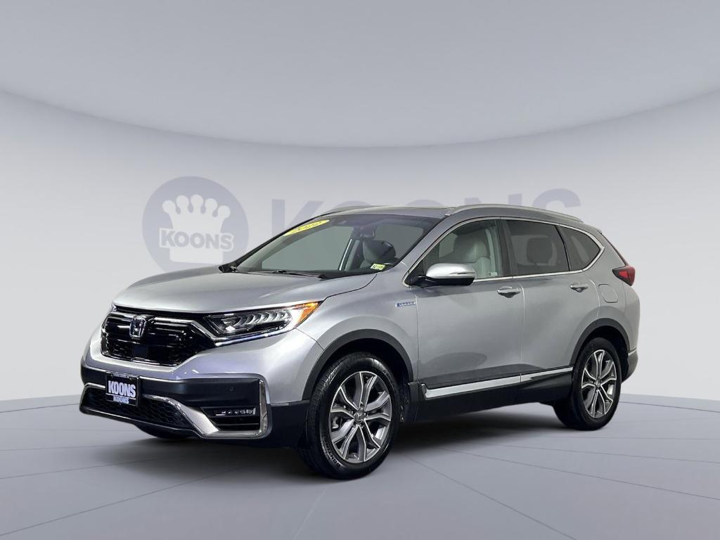 used 2022 Honda CR-V Hybrid car, priced at $31,750