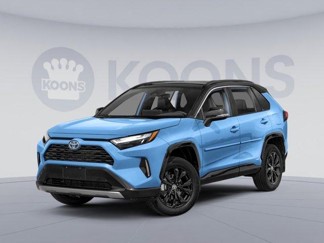 new 2025 Toyota RAV4 Hybrid car, priced at $43,039