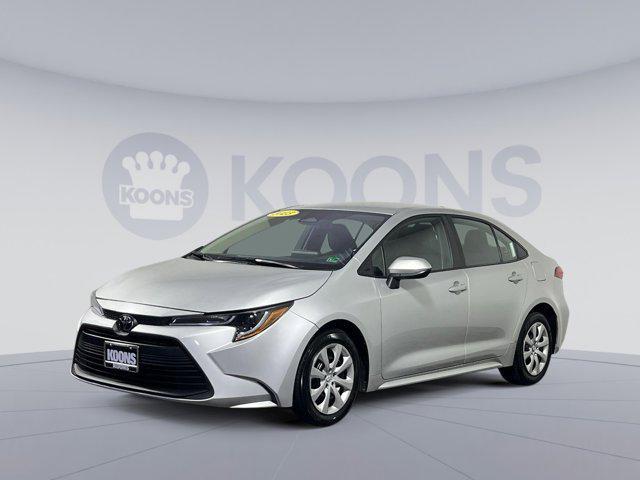 used 2023 Toyota Corolla car, priced at $20,250