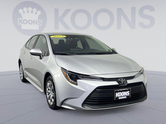 used 2023 Toyota Corolla car, priced at $20,250