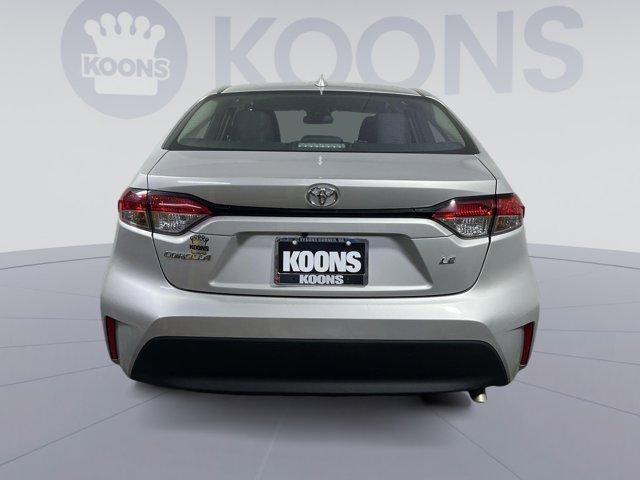 used 2023 Toyota Corolla car, priced at $20,250