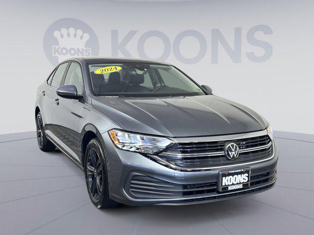 used 2024 Volkswagen Jetta car, priced at $22,500