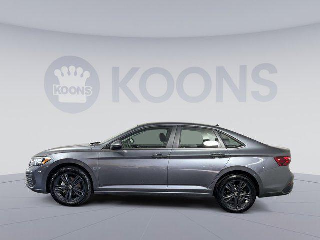 used 2024 Volkswagen Jetta car, priced at $22,500