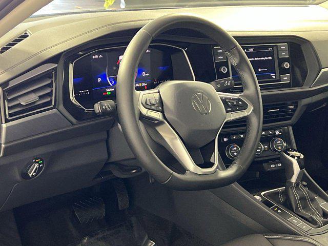 used 2024 Volkswagen Jetta car, priced at $22,500