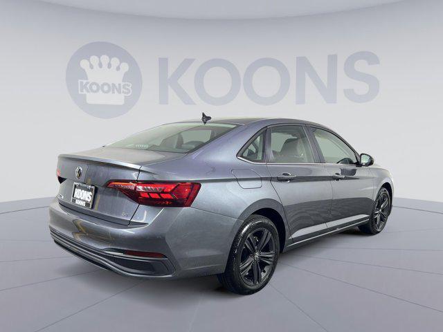 used 2024 Volkswagen Jetta car, priced at $22,500