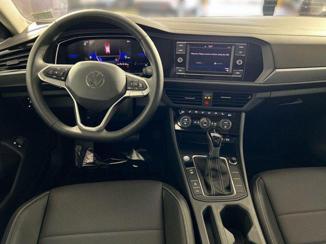 used 2024 Volkswagen Jetta car, priced at $22,500