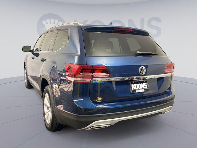 used 2018 Volkswagen Atlas car, priced at $13,000