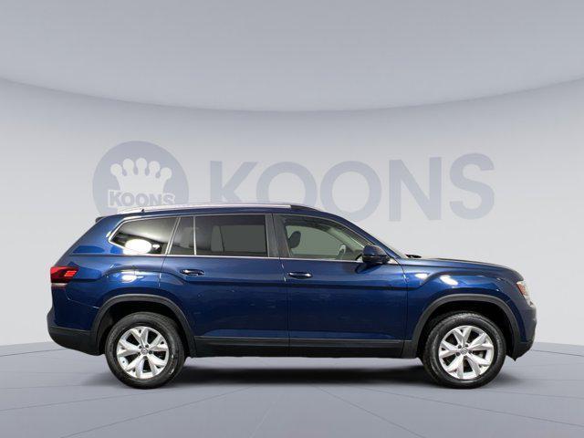 used 2018 Volkswagen Atlas car, priced at $13,000