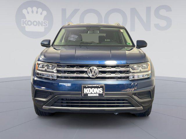 used 2018 Volkswagen Atlas car, priced at $13,000