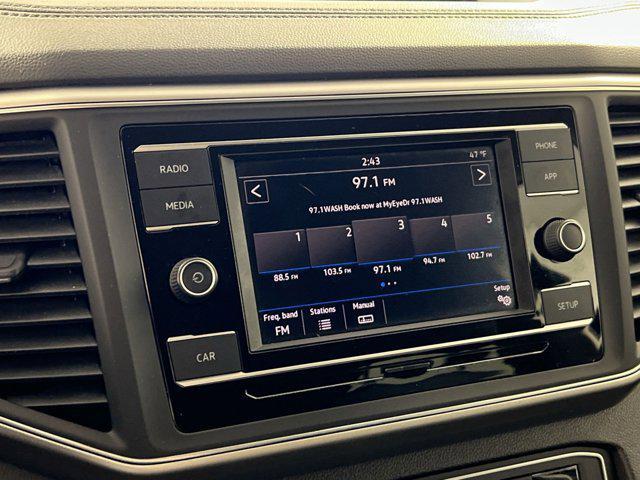 used 2018 Volkswagen Atlas car, priced at $13,000