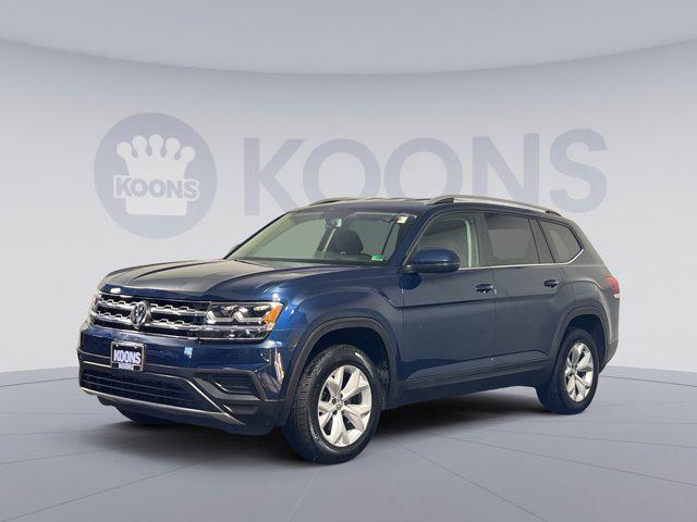 used 2018 Volkswagen Atlas car, priced at $13,000