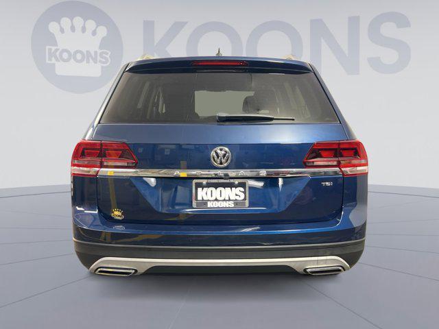 used 2018 Volkswagen Atlas car, priced at $13,000