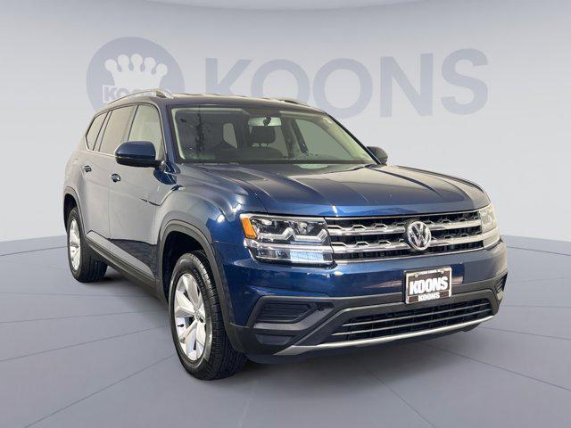 used 2018 Volkswagen Atlas car, priced at $13,000