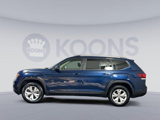used 2018 Volkswagen Atlas car, priced at $13,000