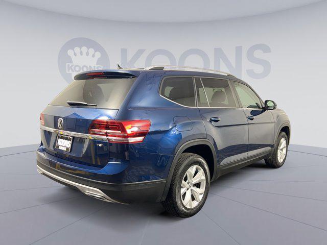 used 2018 Volkswagen Atlas car, priced at $13,000