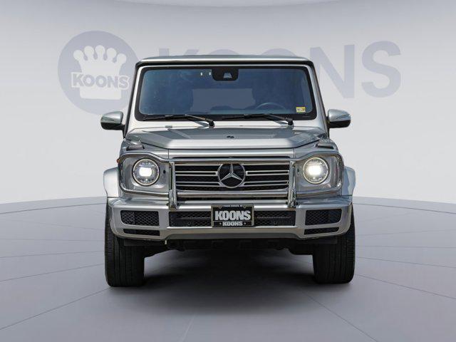 used 2019 Mercedes-Benz G-Class car, priced at $97,500