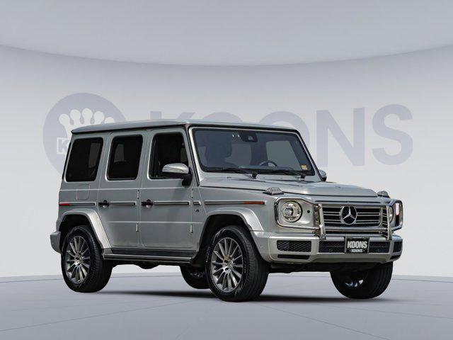 used 2019 Mercedes-Benz G-Class car, priced at $97,500