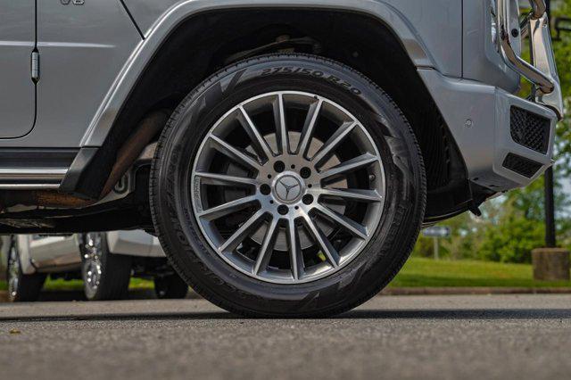 used 2019 Mercedes-Benz G-Class car, priced at $97,500