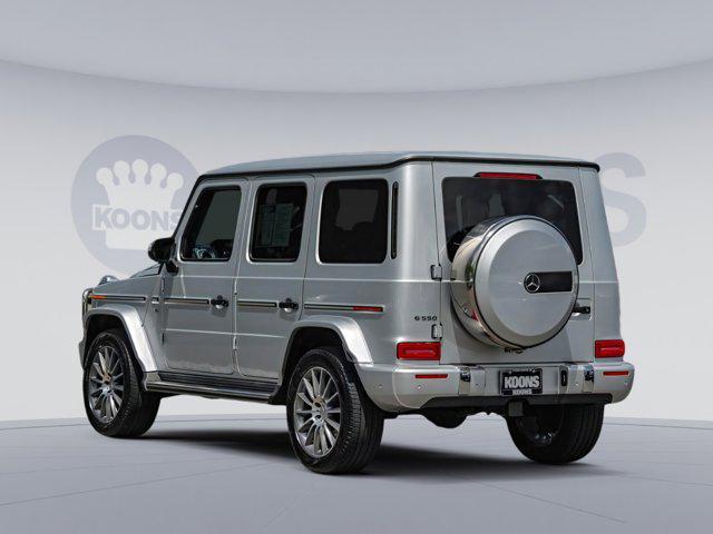 used 2019 Mercedes-Benz G-Class car, priced at $97,500