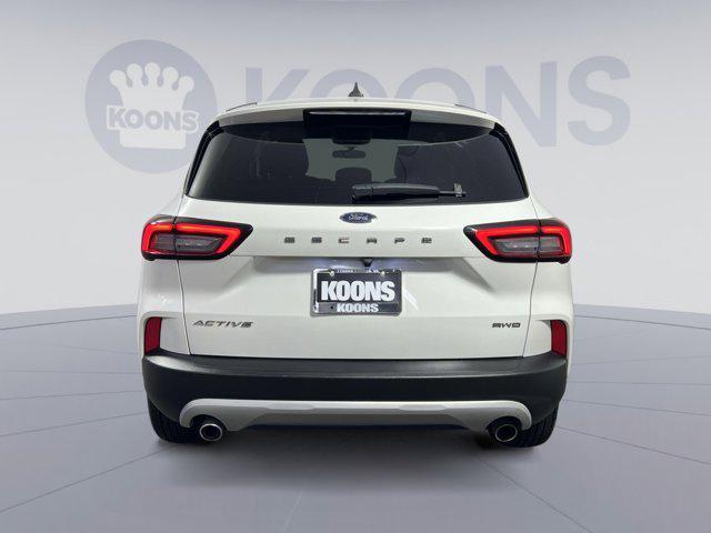 used 2023 Ford Escape car, priced at $18,000