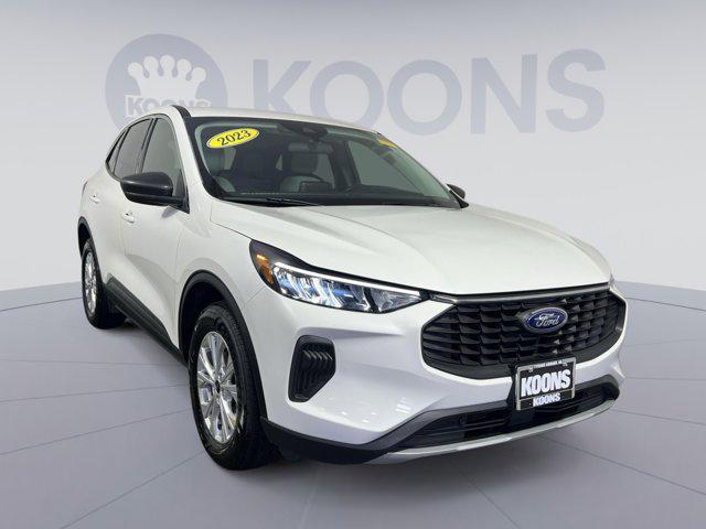 used 2023 Ford Escape car, priced at $18,000