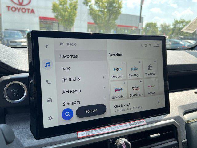 new 2025 Toyota 4Runner Hybrid car, priced at $76,879