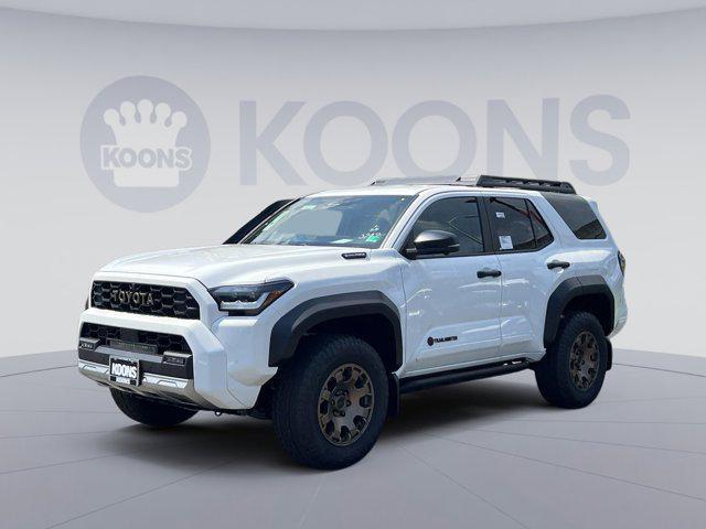 new 2025 Toyota 4Runner Hybrid car, priced at $69,619