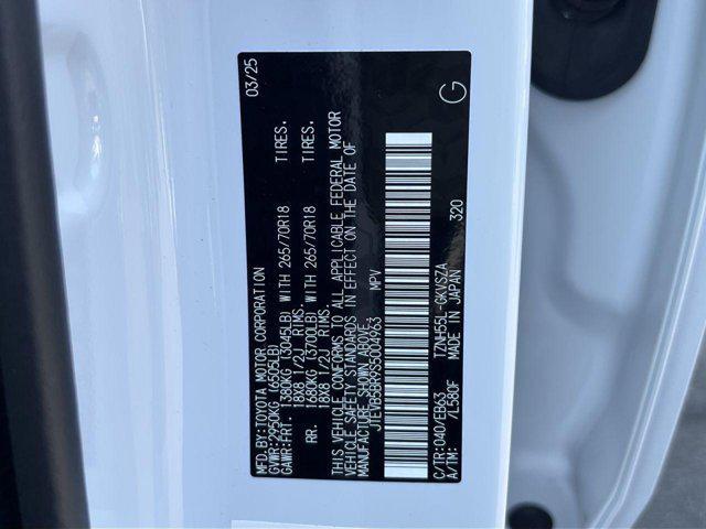 new 2025 Toyota 4Runner Hybrid car, priced at $76,879