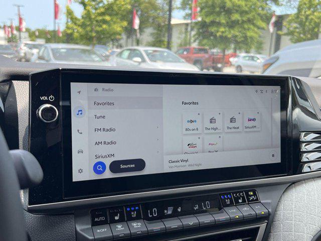 new 2025 Toyota Camry car, priced at $40,379