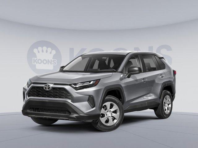 new 2025 Toyota RAV4 car, priced at $32,654