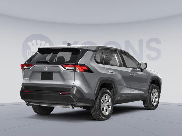 new 2025 Toyota RAV4 car, priced at $32,654