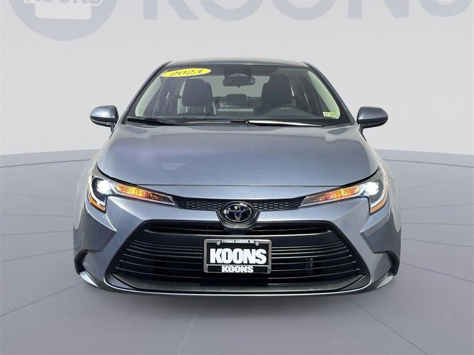 used 2023 Toyota Corolla car, priced at $21,750