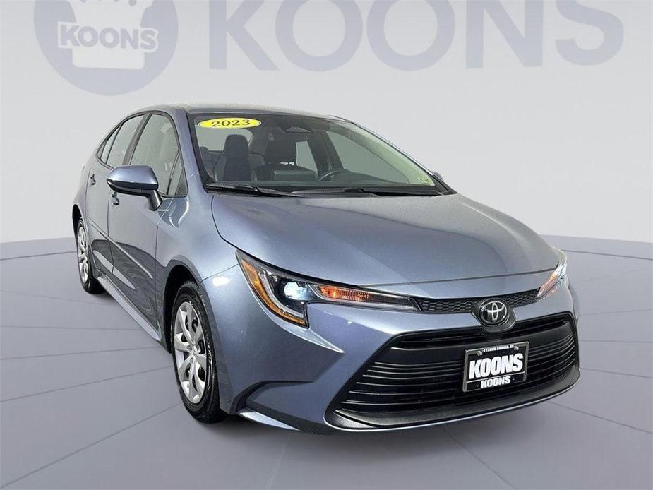 used 2023 Toyota Corolla car, priced at $21,750