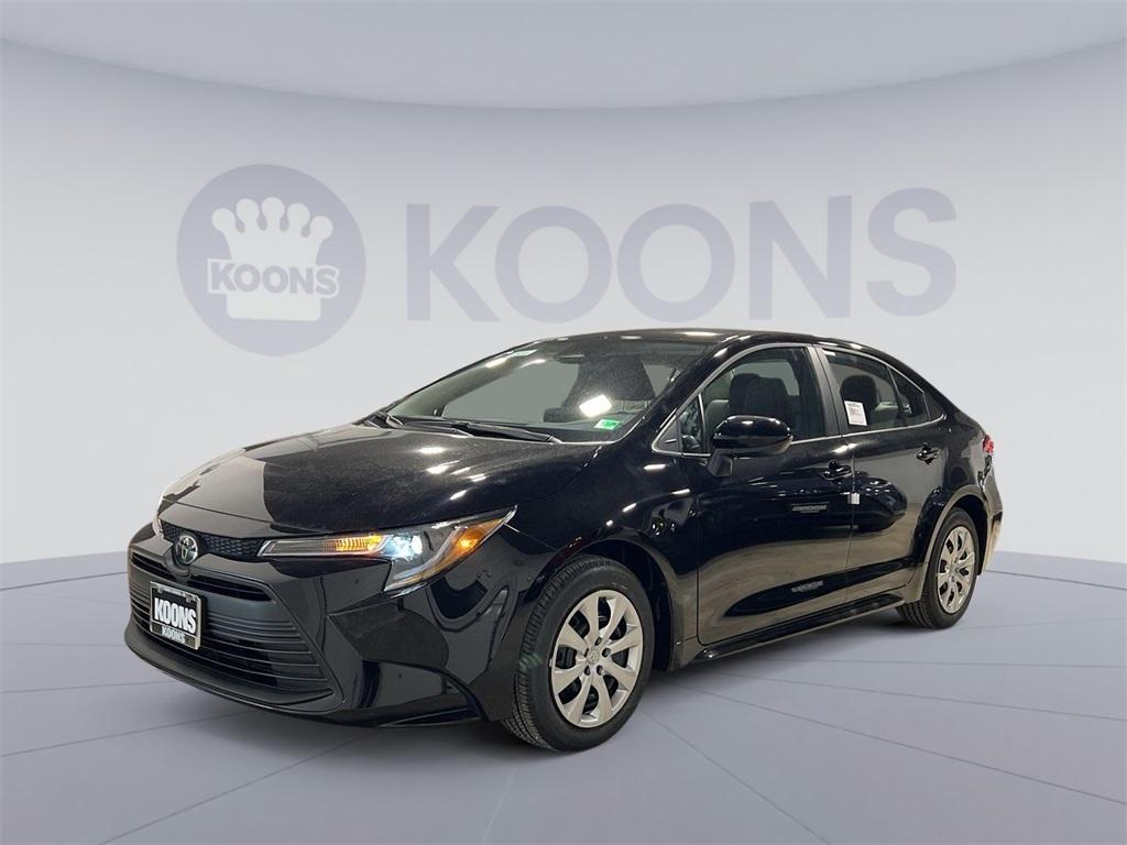 new 2025 Toyota Corolla car, priced at $23,609