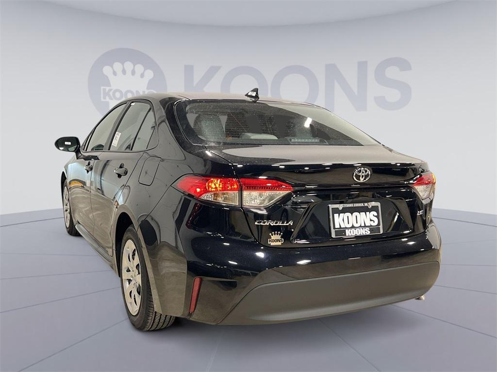 new 2025 Toyota Corolla car, priced at $23,609