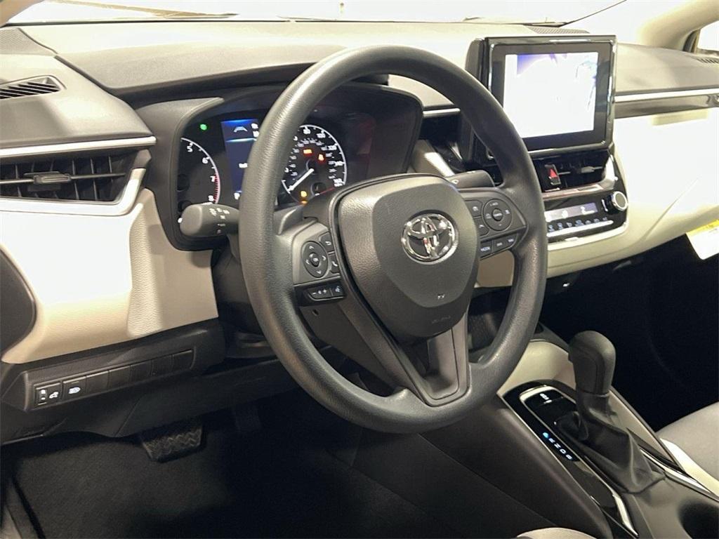 new 2025 Toyota Corolla car, priced at $23,609