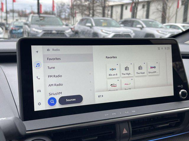 new 2025 Toyota Prius car, priced at $35,215