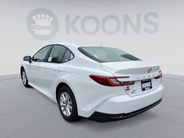 new 2025 Toyota Camry car, priced at $31,669