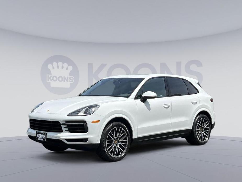 used 2020 Porsche Cayenne car, priced at $42,750
