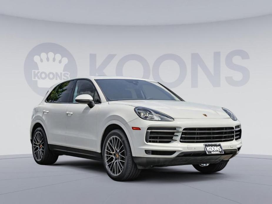 used 2020 Porsche Cayenne car, priced at $42,250