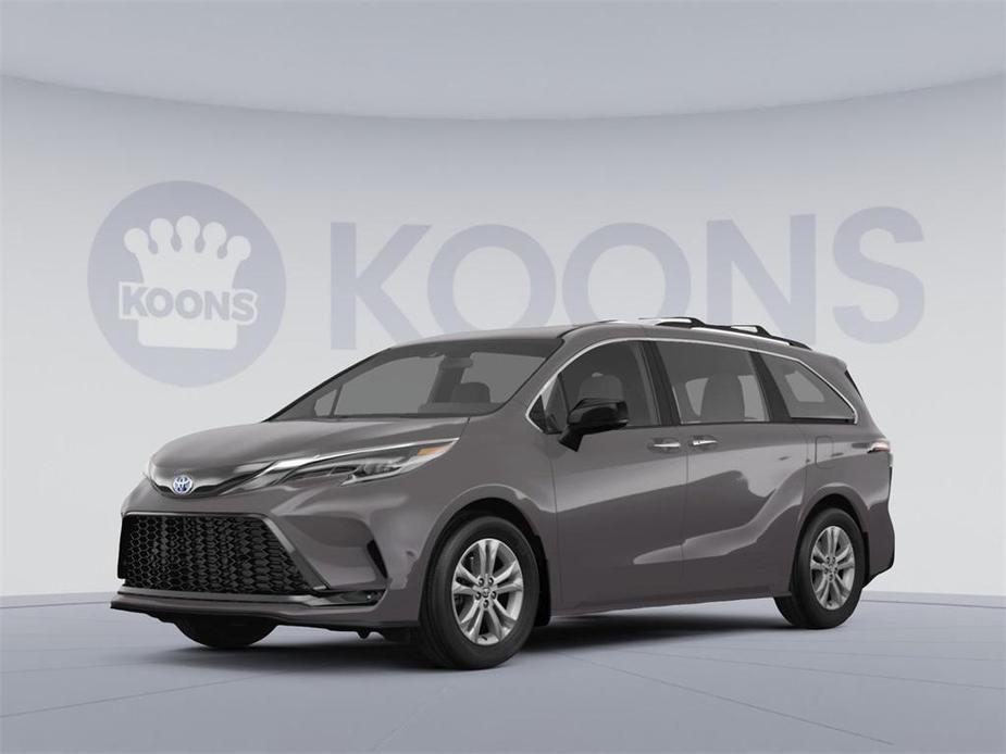 new 2024 Toyota Sienna car, priced at $51,152