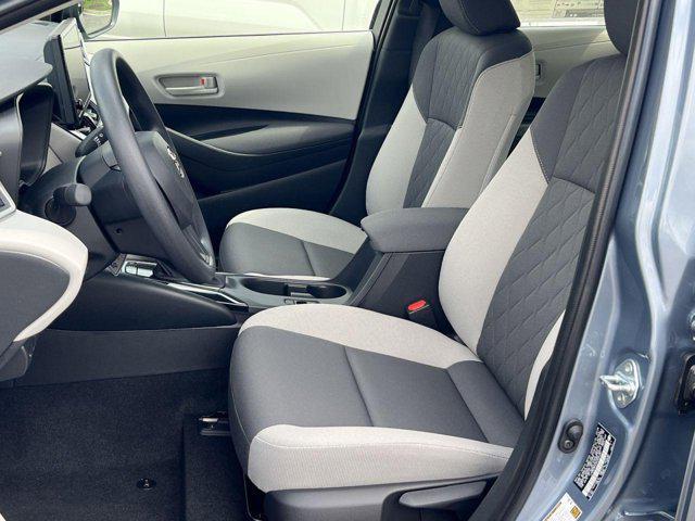 new 2025 Toyota Corolla Hybrid car, priced at $27,824
