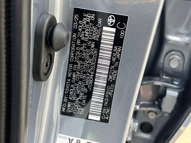 new 2025 Toyota Corolla Hybrid car, priced at $27,824
