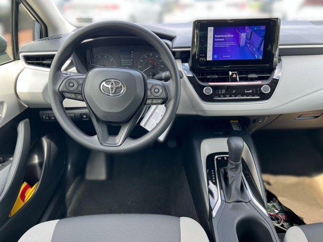 new 2025 Toyota Corolla Hybrid car, priced at $27,824