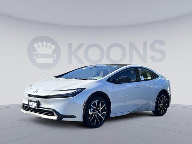 new 2026 Toyota Prius Plug-In Hybrid car, priced at $43,856